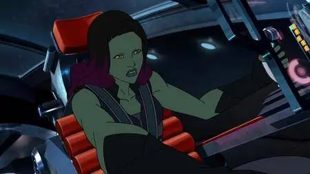 Marvel's Guardians of the Galaxy S02E16