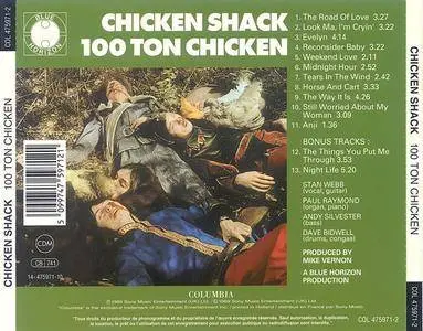 Chicken Shack - 100 Ton Chicken (1969) {1994 Blue Horizon/Columbia}