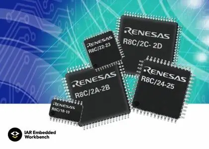 IAR Embedded Workbench for Renesas M16C/R8C version 3.71.1