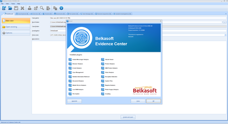 Belkasoft Evidence Center 2020 version 9.9.4662