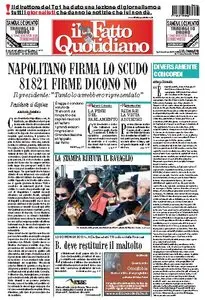 Il Fatto Quotidiano (04-10-09)