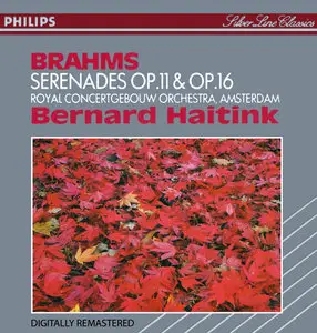 Johannes Brahms: Serenades Nrs. 1 & 2 - Bernard Haitink, Royal Concertgebouworchestra