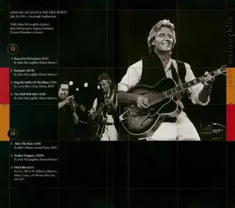 John McLaughlin - Montreux Concerts (2003) {17CD Box Set Warner Bros Switzerland 50-50466-9701-21 rec 1974-99}