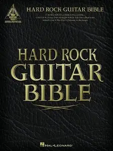Hard Rock Guitar Bible by Hal Leonard Corporation