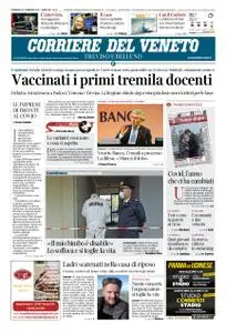 Corriere del Veneto Treviso e Belluno – 21 febbraio 2021