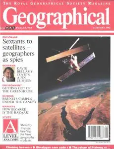 Geographical - May 1992