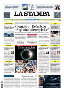 La Stampa Biella - 9 Aprile 2024