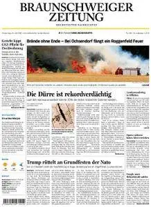 Braunschweiger Zeitung - Helmstedter Nachrichten - 19. Juli 2018