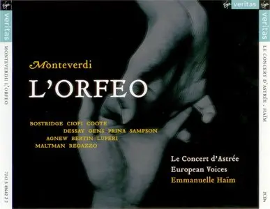 Claudio Monteverdi - L'Orfeo - Emmanuelle Haim - Le Concert D'Astrèe