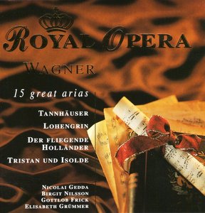 Richard Wagner - 15 Great Arias (1995)