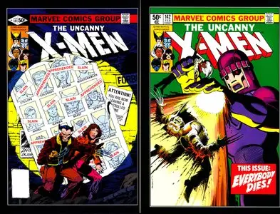 Uncanny X-Men Vol.1 #141-142 Days of Future Past(1980)
