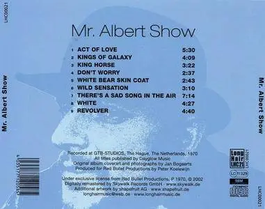 Mr. Albert Show - Mr. Albert Show (1970) [Reissue 2002]