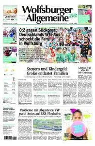 Wolfsburger Allgemeine Zeitung - 28. Juni 2018