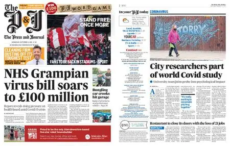 The Press and Journal North East – September 09, 2020