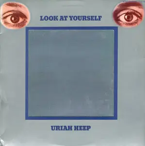 Uriah Heep - Look at Yourself 24bit/192KHz Vinyl Rip