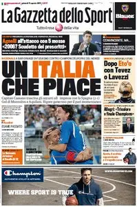 La Gazzetta dello Sport (11-08-11)