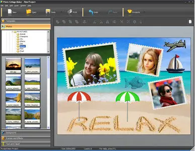 AMS Software Photo Collage Maker 3.17 