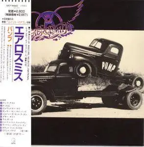 Aerosmith - Pump (1989) [2010, Japan 24-Bit Remaster SHM-CD]