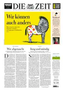 Die Zeit - 23. September 2021