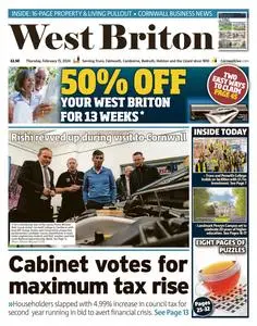 West Briton Truro - 15 February 2024