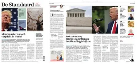 De Standaard – 10 juli 2020