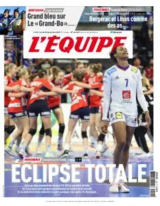 L’equipe du Lundi 20 Décembre 2021