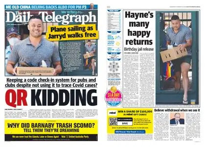 The Daily Telegraph (Sydney) – February 16, 2022