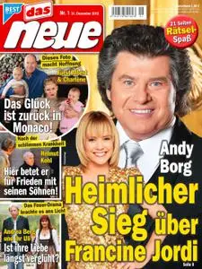 Das Neue – 31. Dezember 2015
