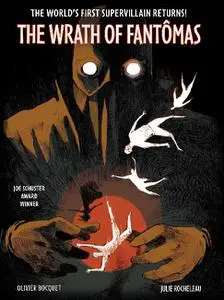 Titan Comics - The Wrath Of Fantomas 2019 Hybrid Comic eBook