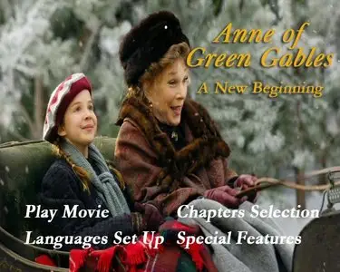 Энн из поместья "Зеленые Крыши": Новое начало / Anne of Green Gables: A New Beginning (2008, DVD9 + DVDRip MVO Rus + Eng)