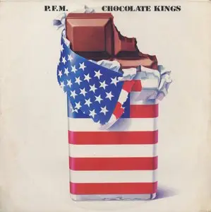 P.F.M. ‎- Chocolate Kings (1976) US Pressing - LP/FLAC In 24bit/96kHz