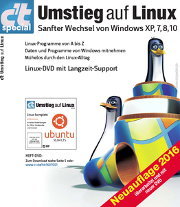 c't special Umstieg auf Linux - 2016