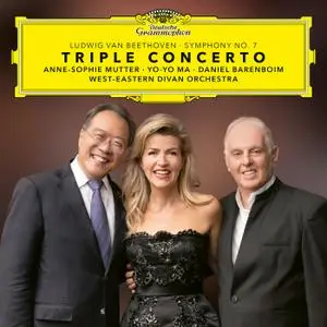 Anne-Sophie Mutter, Yo-Yo Ma, Daniel Barenboim - Beethoven: Triple Concerto & Symphony No. 7 (2020)