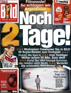 Bild vom Freitag, 11. Juli 2014