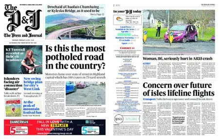 The Press and Journal Highlands and Islands – February 14, 2019