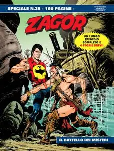 Zagor Speciale N.35 - Il Battello dei misteri (SBE Ottobre 2022)