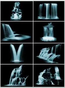 Waterfalls brushes for Photoshop