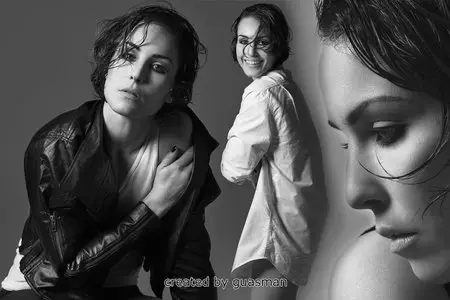 Noomi Rapace - Tobias Lundkvist Photoshoot 2010