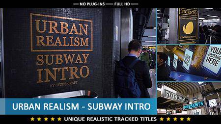 Urban Realism - Subway Intro - Project for After Effects (VideoHive)