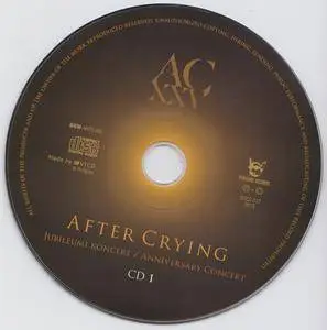 After Crying - AC XXV - Anniversary Concert (2013) {2CD with DVD5 PAL Periferic BGDV 221}