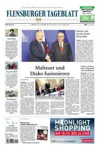 Flensburger Tageblatt - 18. Oktober 2019