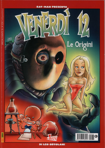 Rat-Man Presenta Venerdi' 12 - Le Origini