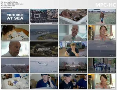 BBC - We Are England: Trouble at Sea (2022)