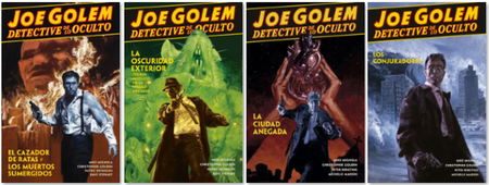 Joe Golem detective de Lo Oculto 1-4