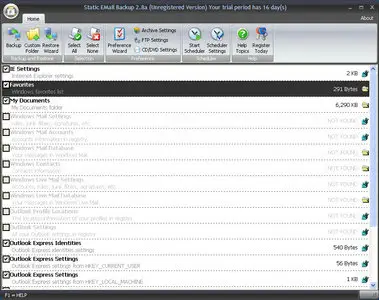 StaticBackup Products 2.8d