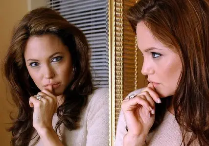 Angelina Jolie - Michael Sofronski Photoshoot (Repost)