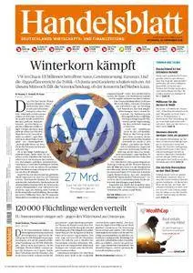 Handelsblatt - 23. September 2015