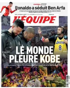 L'equipe du Mardi 28 Janvier 2020