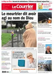 Le Courrier de l'Ouest Saumur – 16 novembre 2020