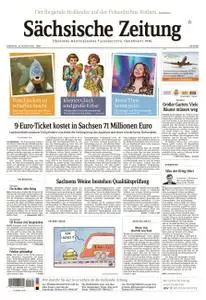 Sächsische Zeitung – 23. August 2022